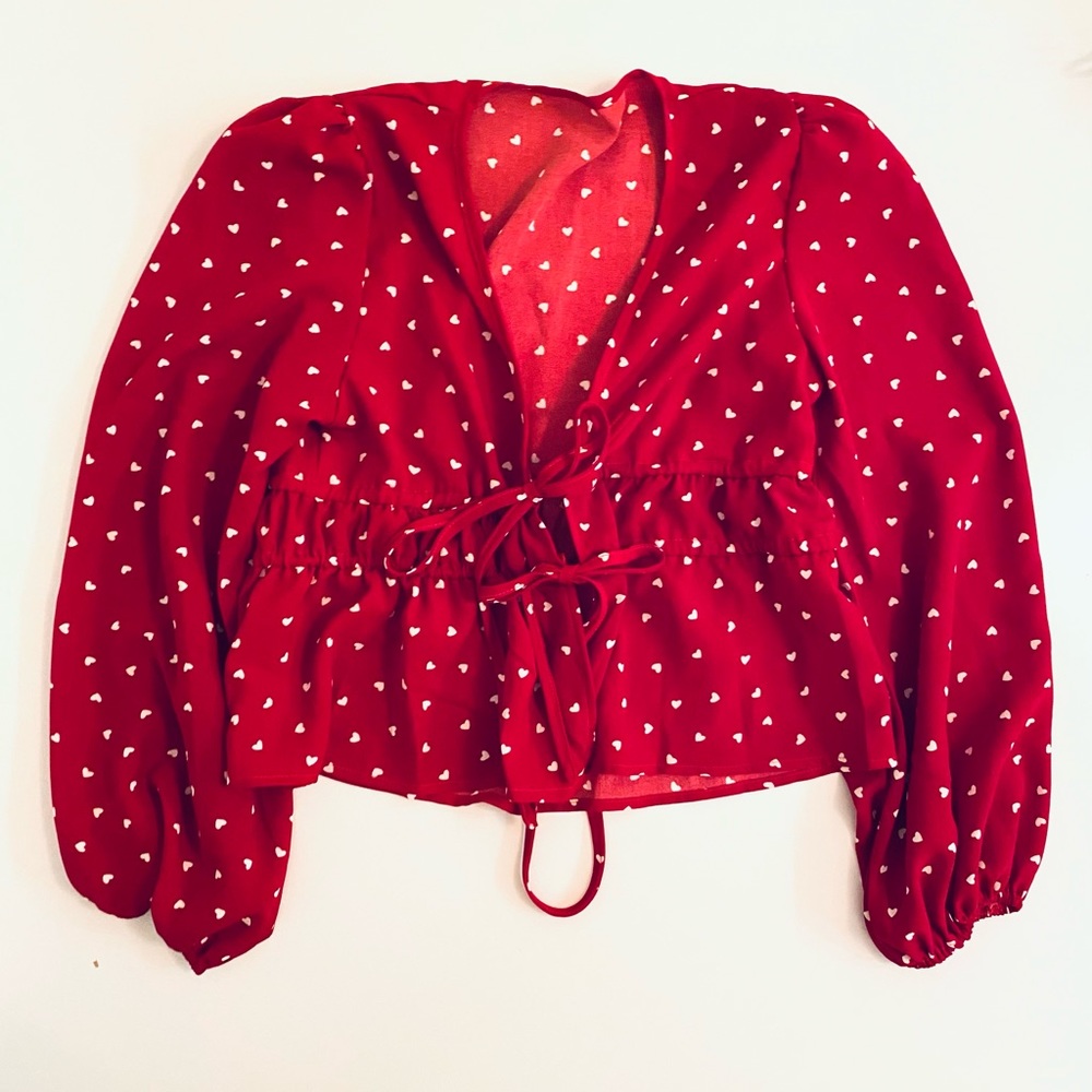 NEW SHEIN BLOUSE TOP